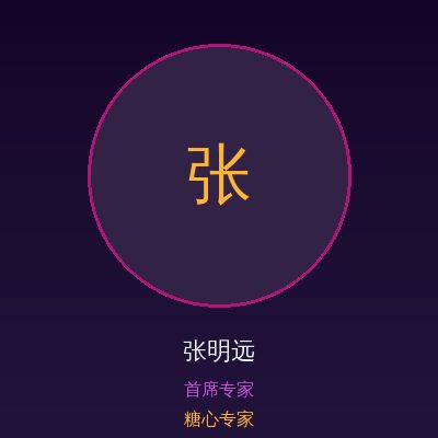 糖心张明远